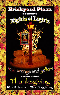 Night of Lights - Thanksgiving